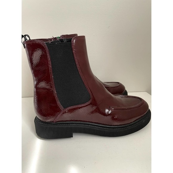 Franco Sarto Chunky Boots size 10 like new - Picture 1 of 10